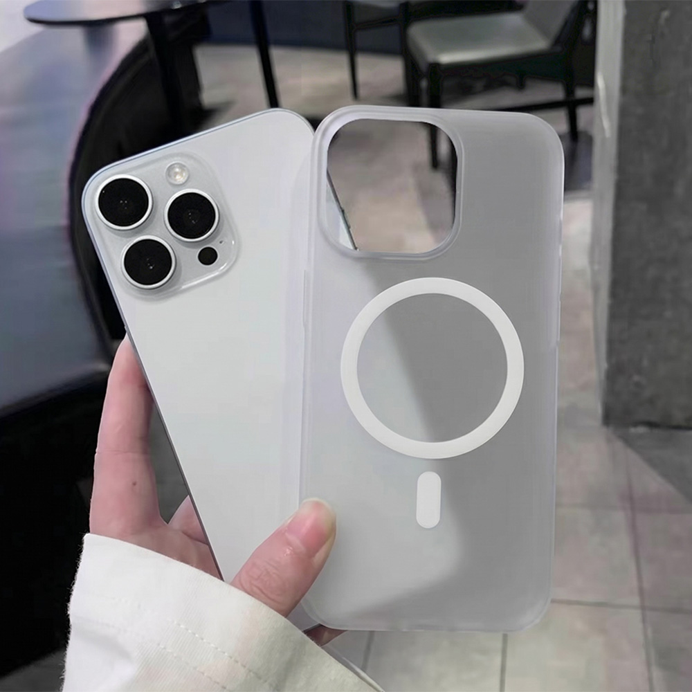 Phone Accessories Ring - Capa Magnética Ultrafina Fosca Macia para