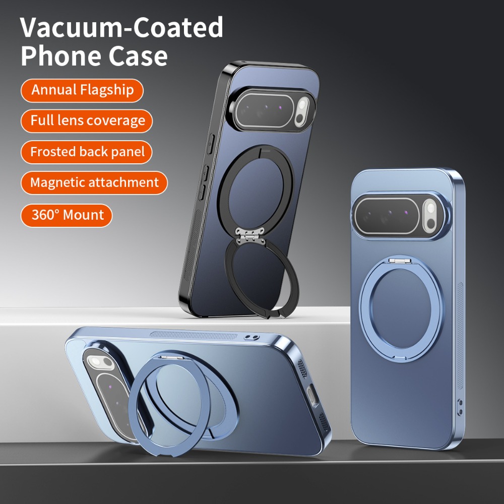 Phone Accessories Ring - 360 ° Capa Magnética com Suporte