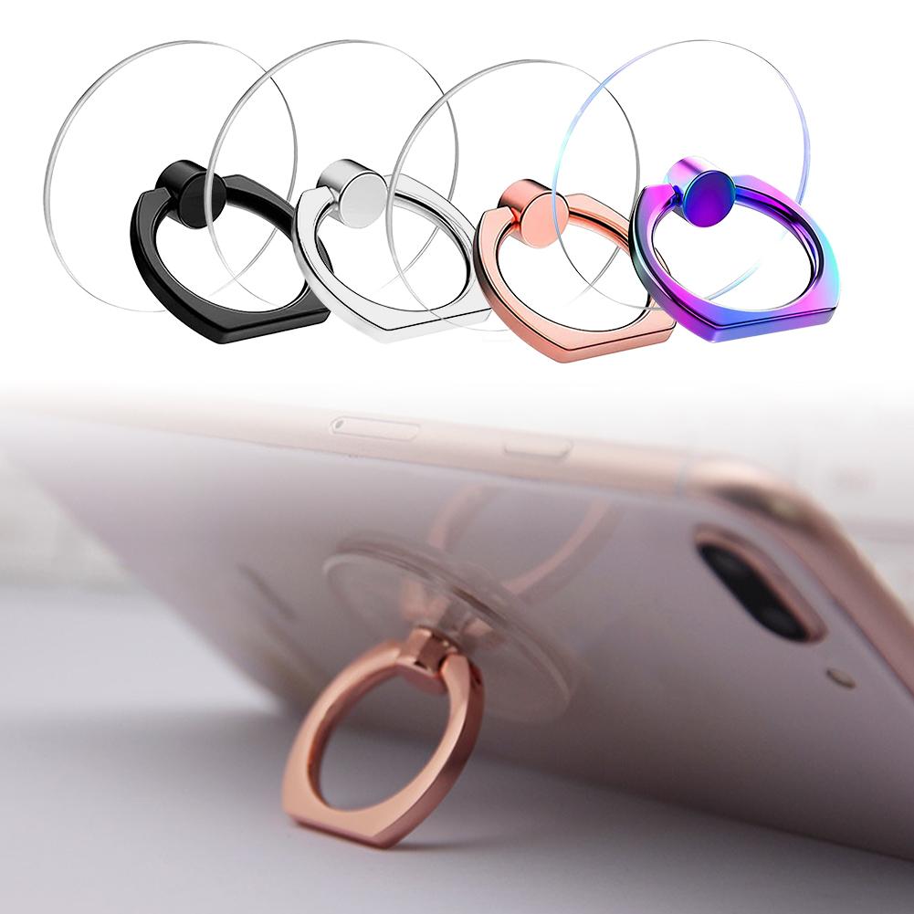 Pop Socket Grip - Suporte Transparente para Celular com Anel