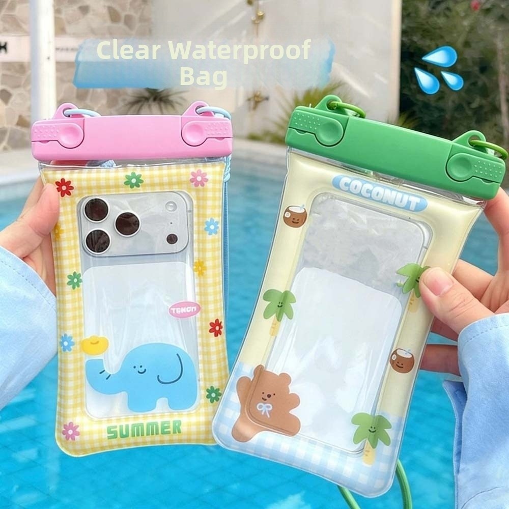 Waterproof Phone Bag - Bolsa Impermeável para Telefone com Alça