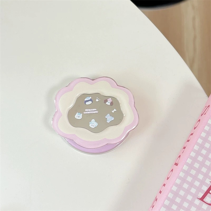 Pop Socket Grip - Suporte de Telefone Telescópico Kawaii Ins