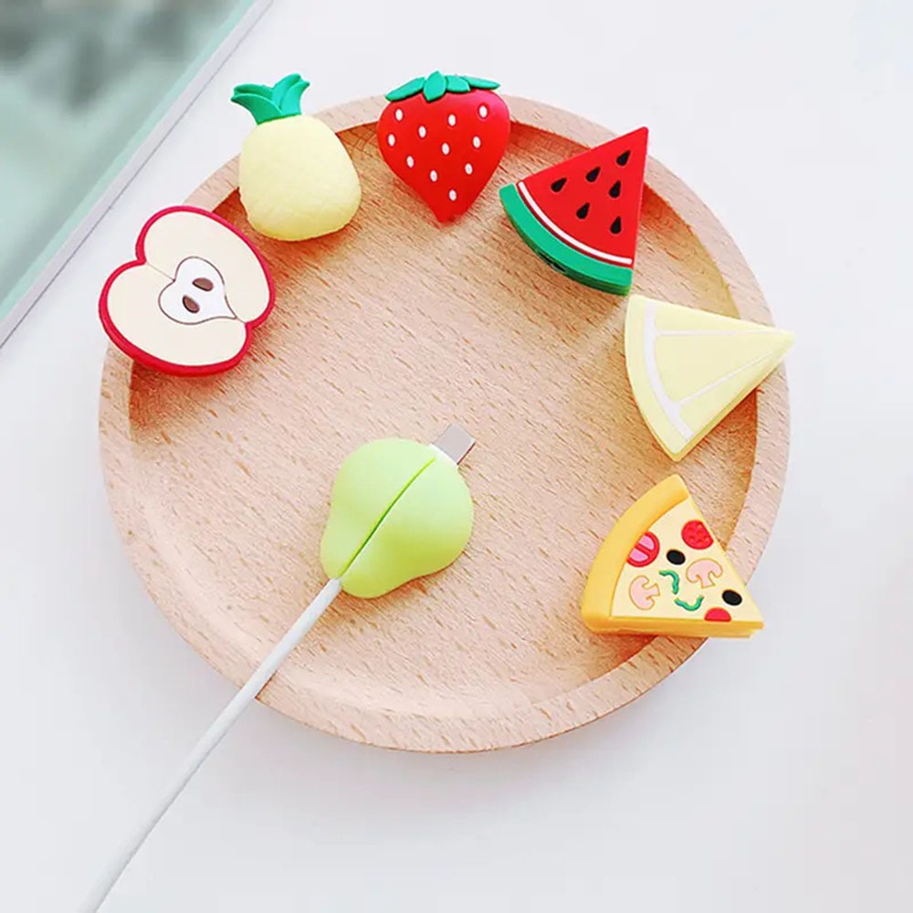 Phone Accessories For Teen Girls - Protetor de Cabo de Carregamento de