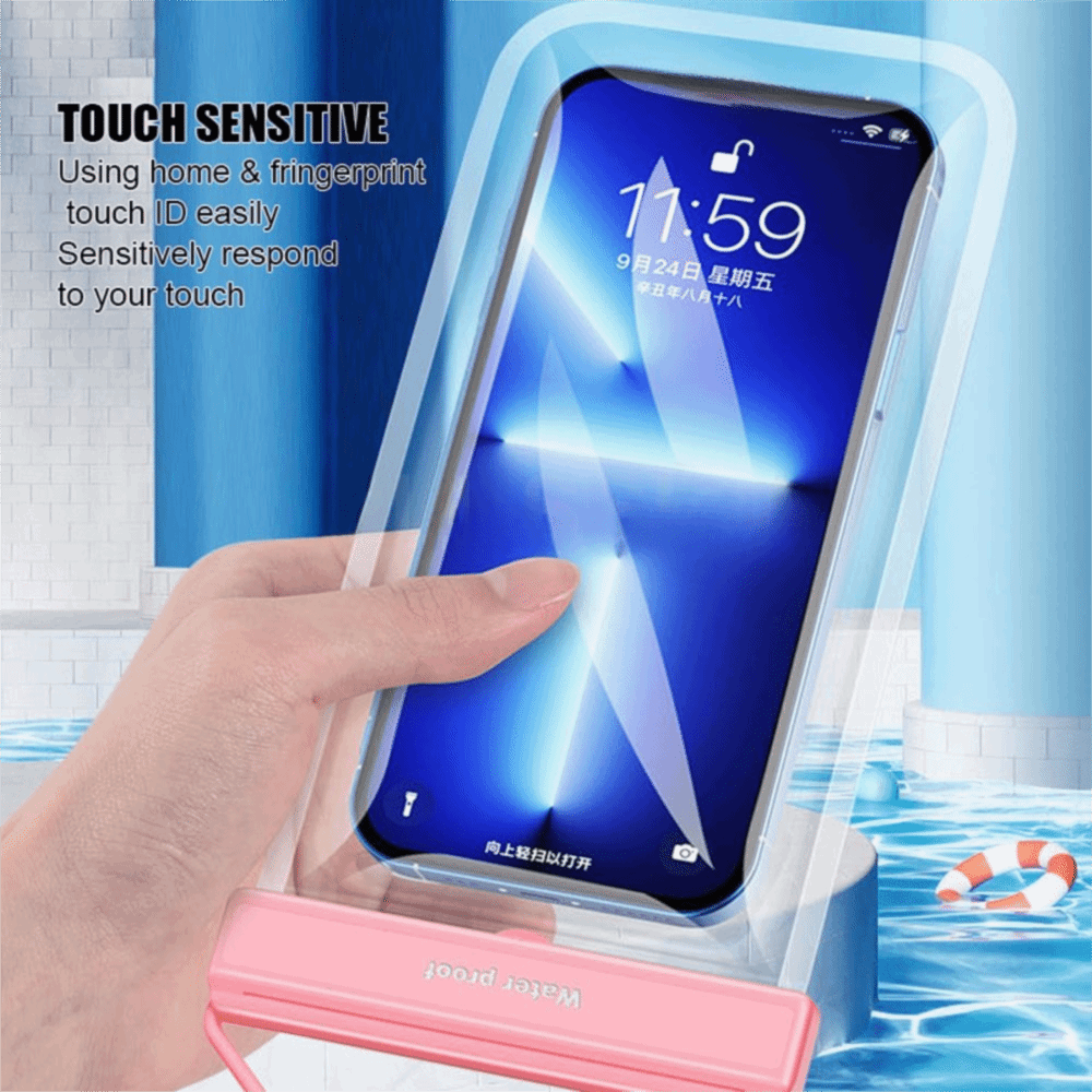 Waterproof Phone Bag - Bolsa de Telefone à Prova d'Água