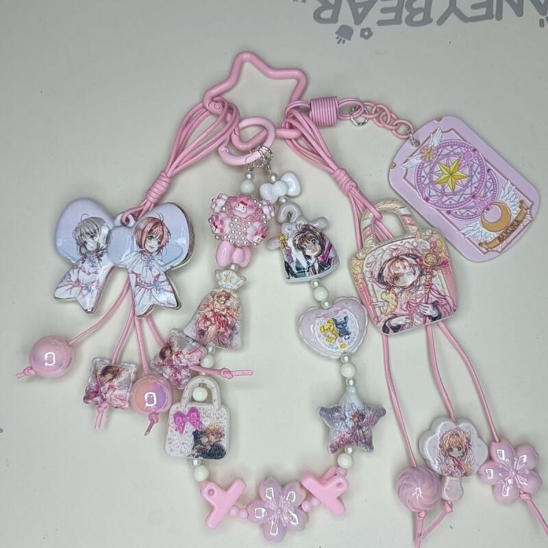 Phone Accessories Hanging - Novo Modelo Card Captor Sakura Girlish