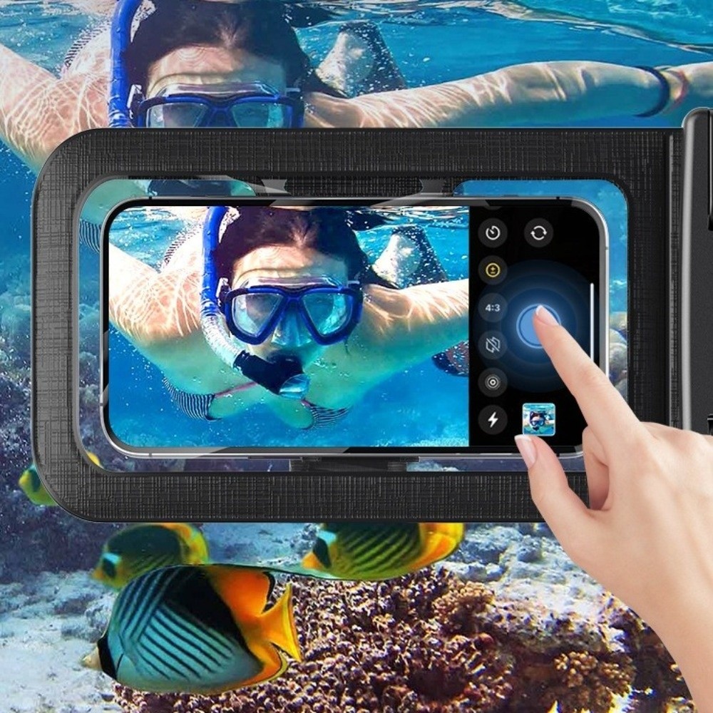 Waterproof Phone Bag - Bolsa de Braço Impermeável com Alça
