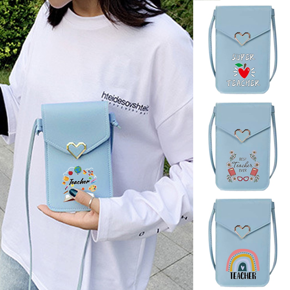 Phone Accessories Market - Bolsa de Ombro Portátil Feminina com