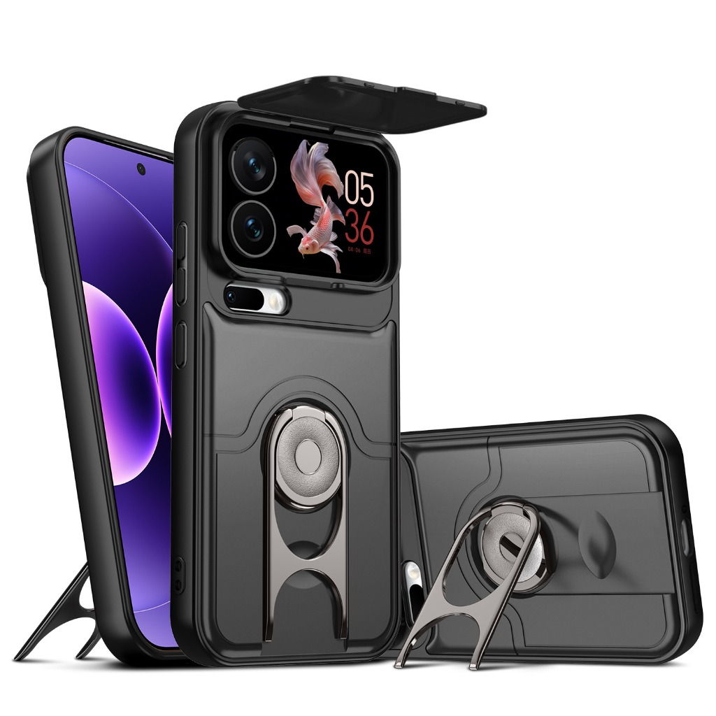 Phone Accessories Ring - Capa Protetora de Câmera Deslizante para