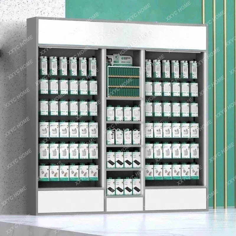 Phone Accessories Cabinet - Expositor de acessórios para celular, produtos