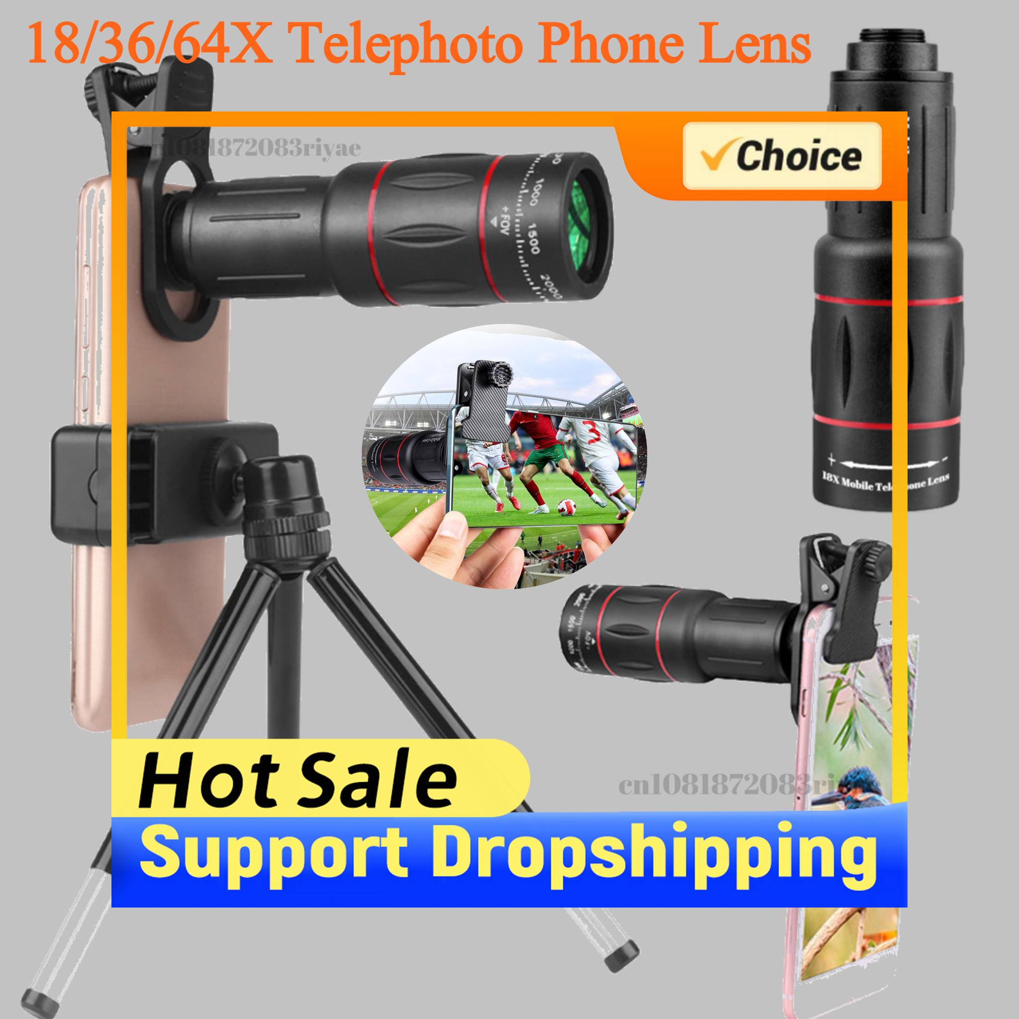 Lens Camera Clip - Conjunto de Lentes para Câmera de
