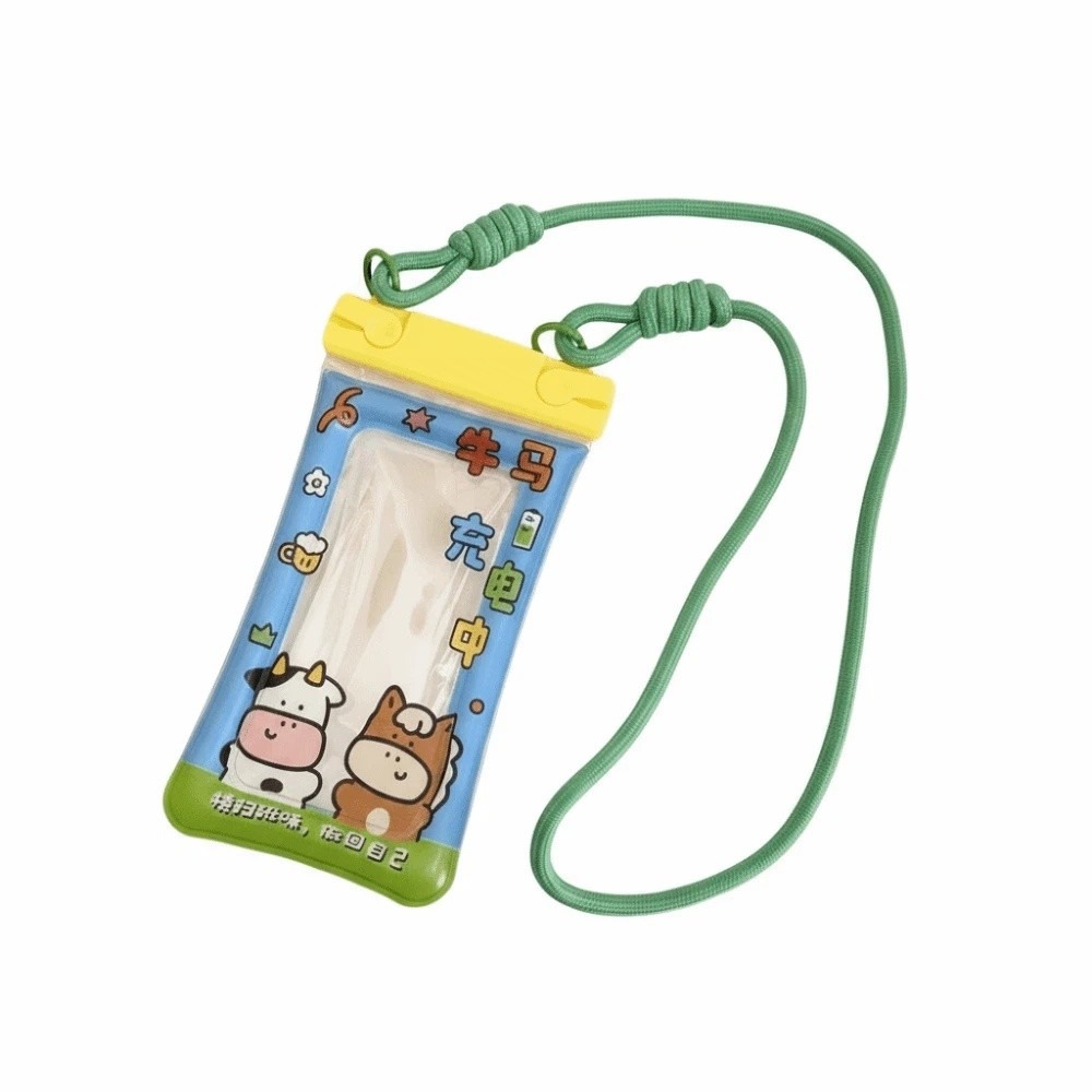Waterproof Phone Bag - Bolsa de Pescoço Transparente Impermeável com