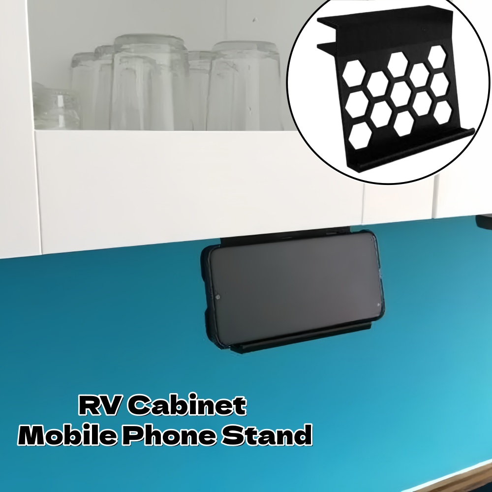 Phone Accessories Cabinet - 1 pçs armário suporte do telefone