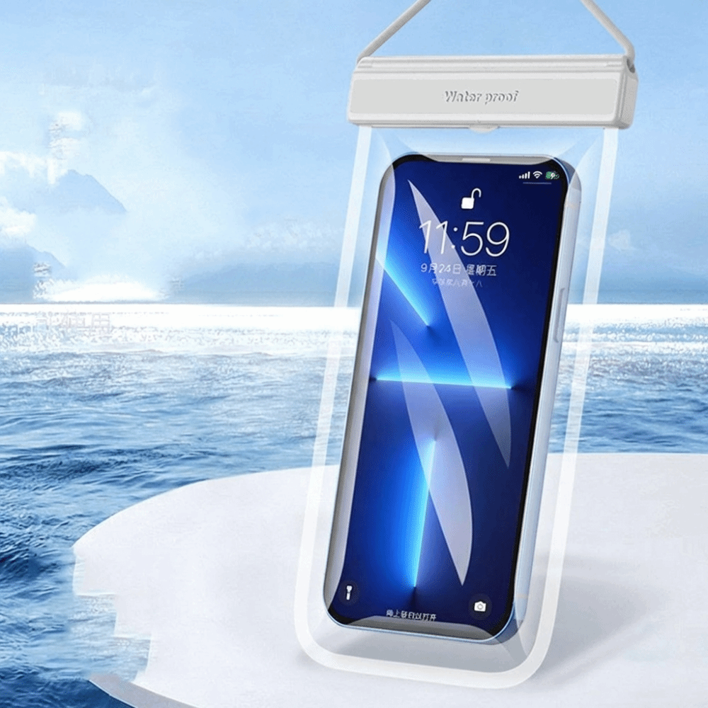 Waterproof Phone Bag - Bolsa de Telefone à Prova d'Água