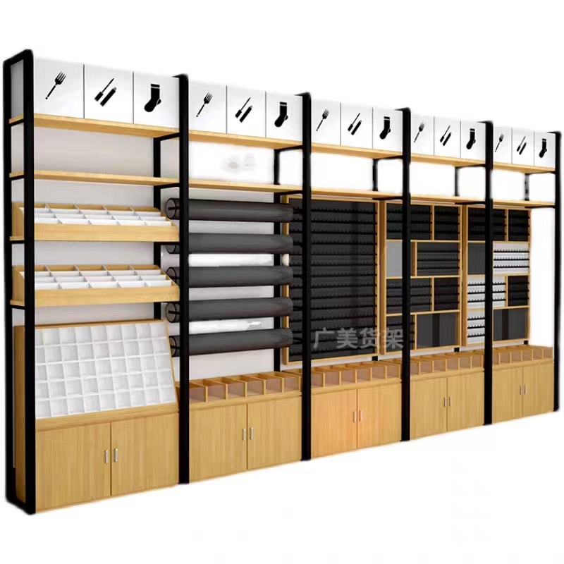 Phone Accessories Cabinet - Expositor de Prateleira Mingchuang para Joias