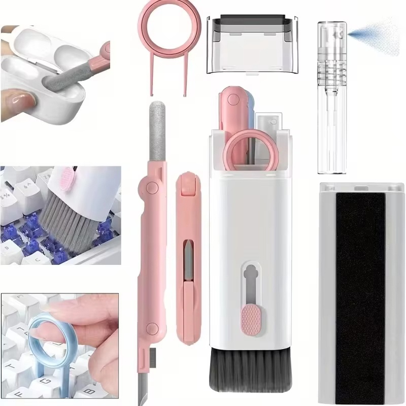 Lens Camera Clip - Kit de limpeza 7 em 1