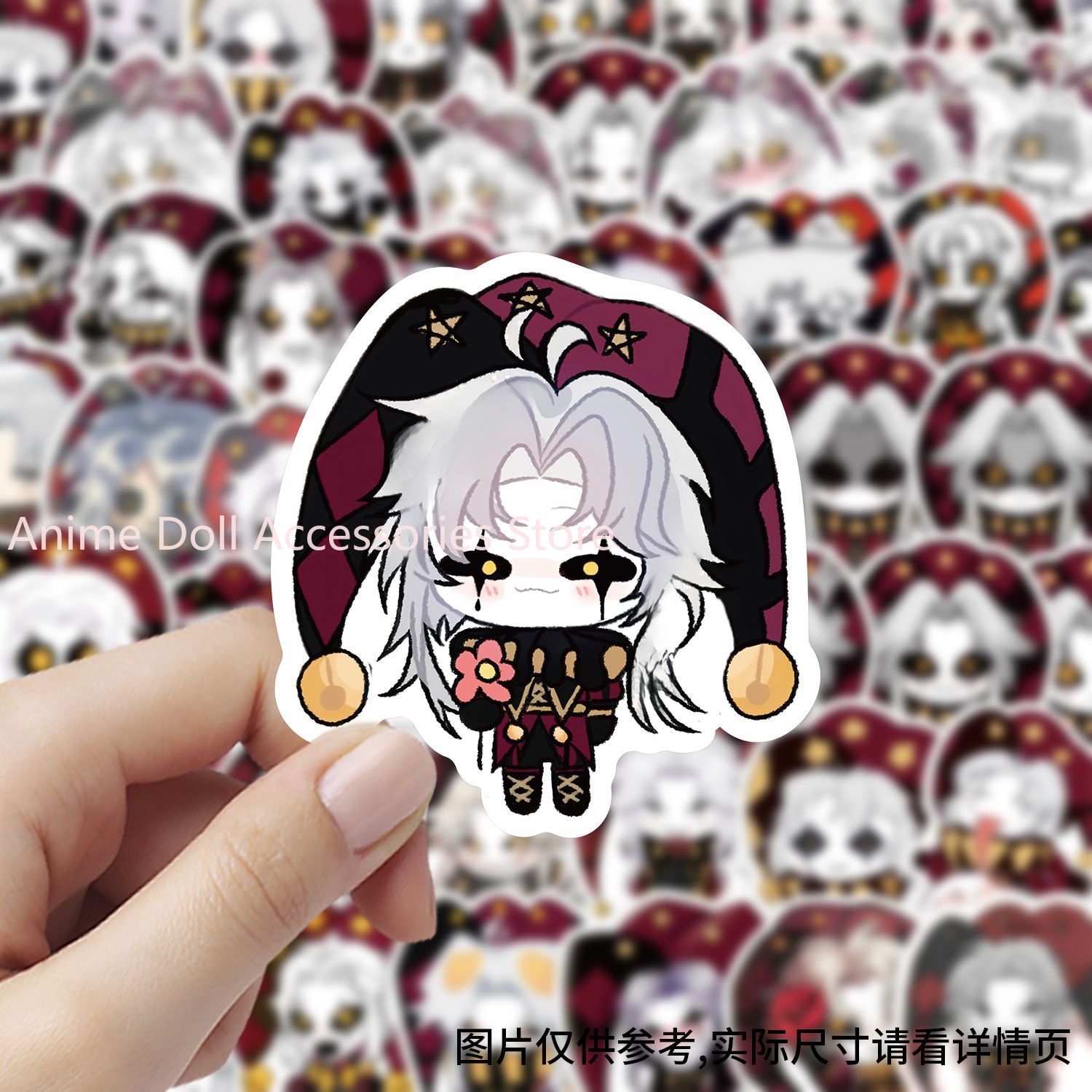 Phone Accessories Cabinet - 60 pçs o freak circo anime