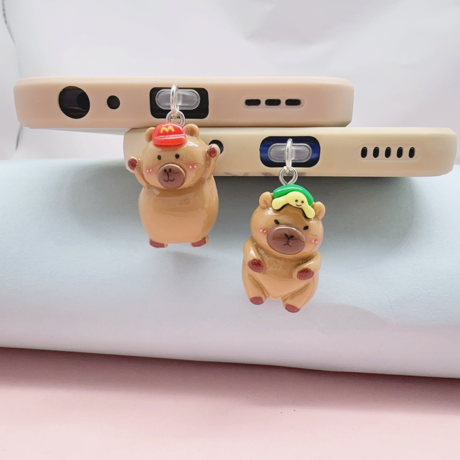 Phone Accessories For Teen Girls - Telefone charme dos desenhos animados acessório