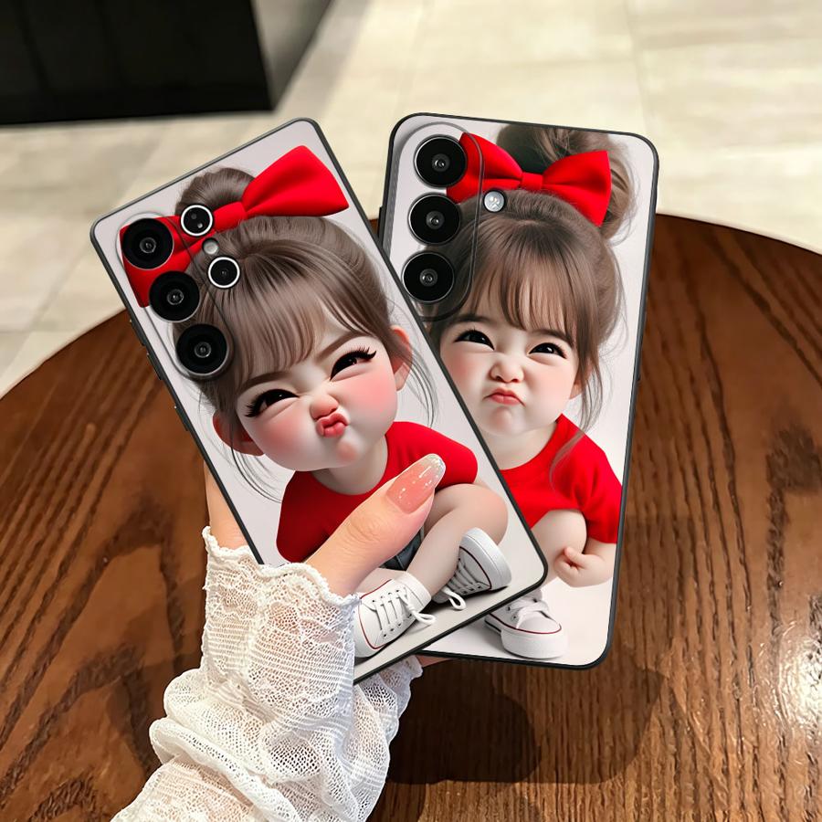 Phone Accessories For Girls - Capa de Telefone Funda para Samsung