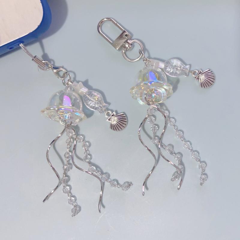 Phone Accessories For Teen Girls - Cordão de Telefone com Contas, Chaveiro
