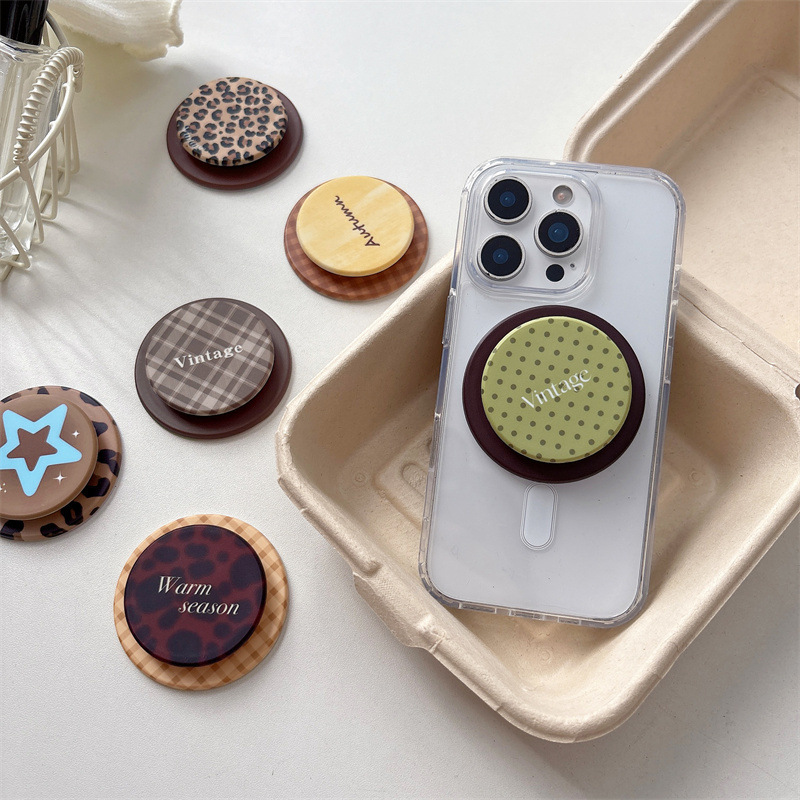 Phone Accessories For Teen Girls - Suporte Magnético para Telefone com Grip
