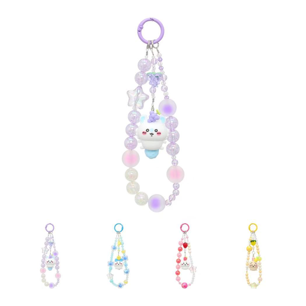 Phone Accessories Market - Série Mercado de Frutas Chiikawa: Pingente