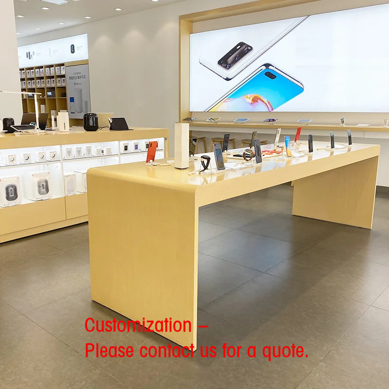 Phone Accessories Cabinet - Mesa de Exposição Personalizada para Experiência