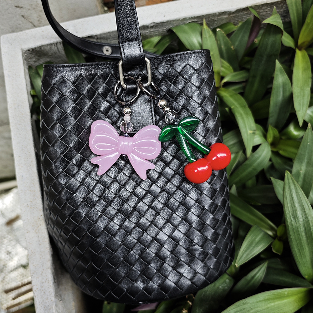 Phone Accessories For Teen Girls - Herlook grande saco de cereja charme