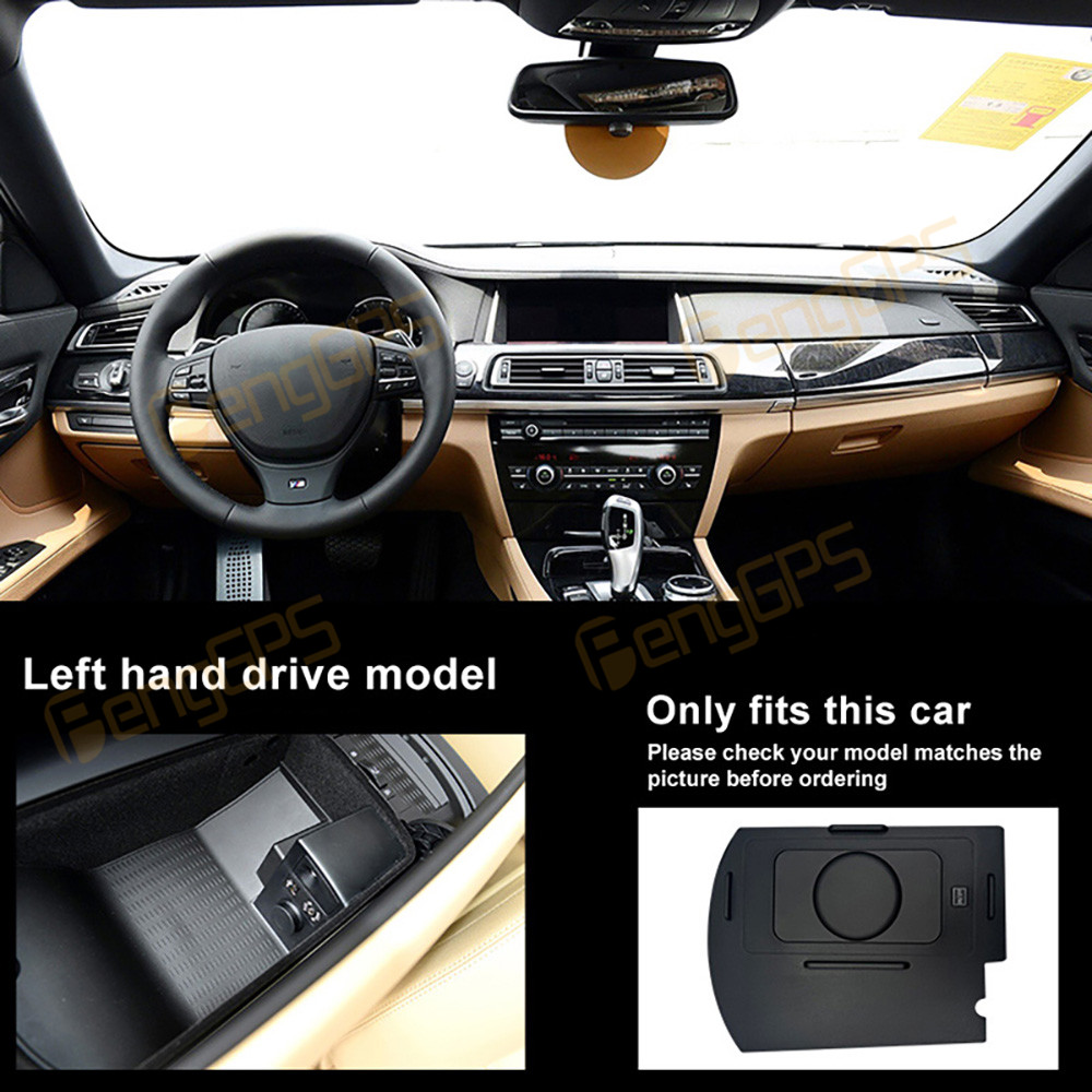 Qi2 Phone Accessories - 2 din para bmw série 7