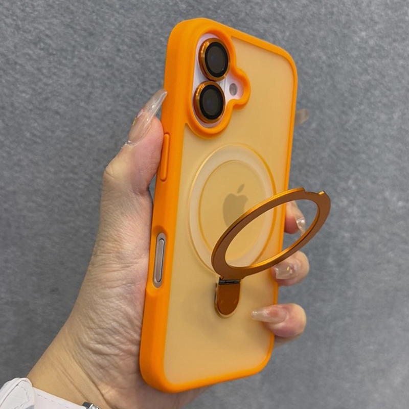 Phone Accessories Ring - Capa de Celular Fosca com Suporte