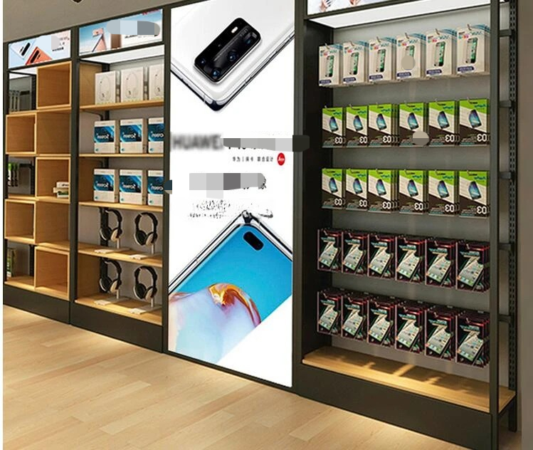 Phone Accessories Cabinet - Armário de exibição de celular 2
