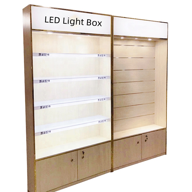 Phone Accessories Cabinet - Armário Expositor Moderno Personalizado para Loja