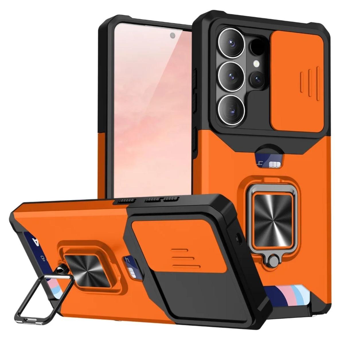 Phone Accessories Ring - Capa de Telefone com Suporte para