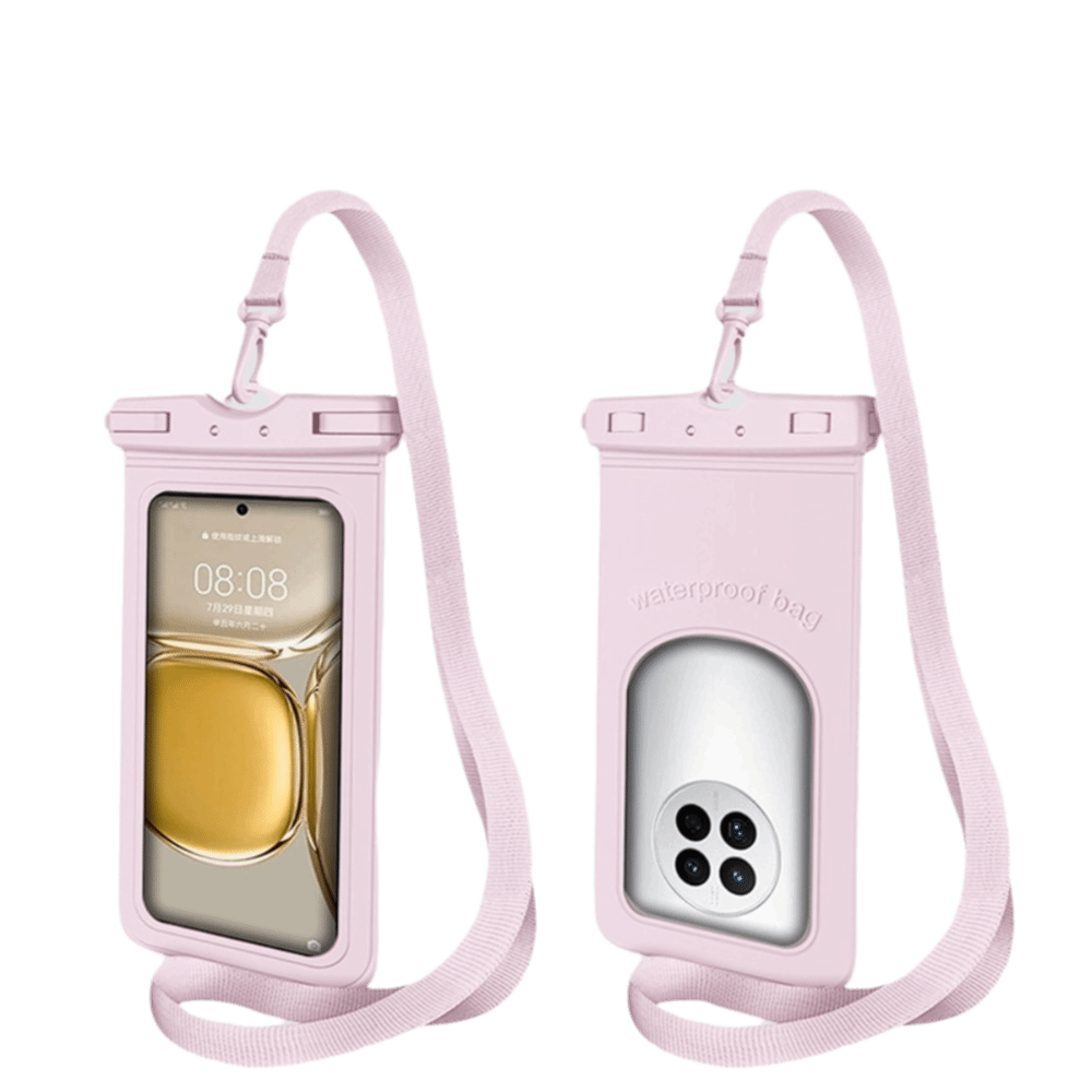 Waterproof Phone Bag - Bolsa Impermeável Transparente para Celular, à