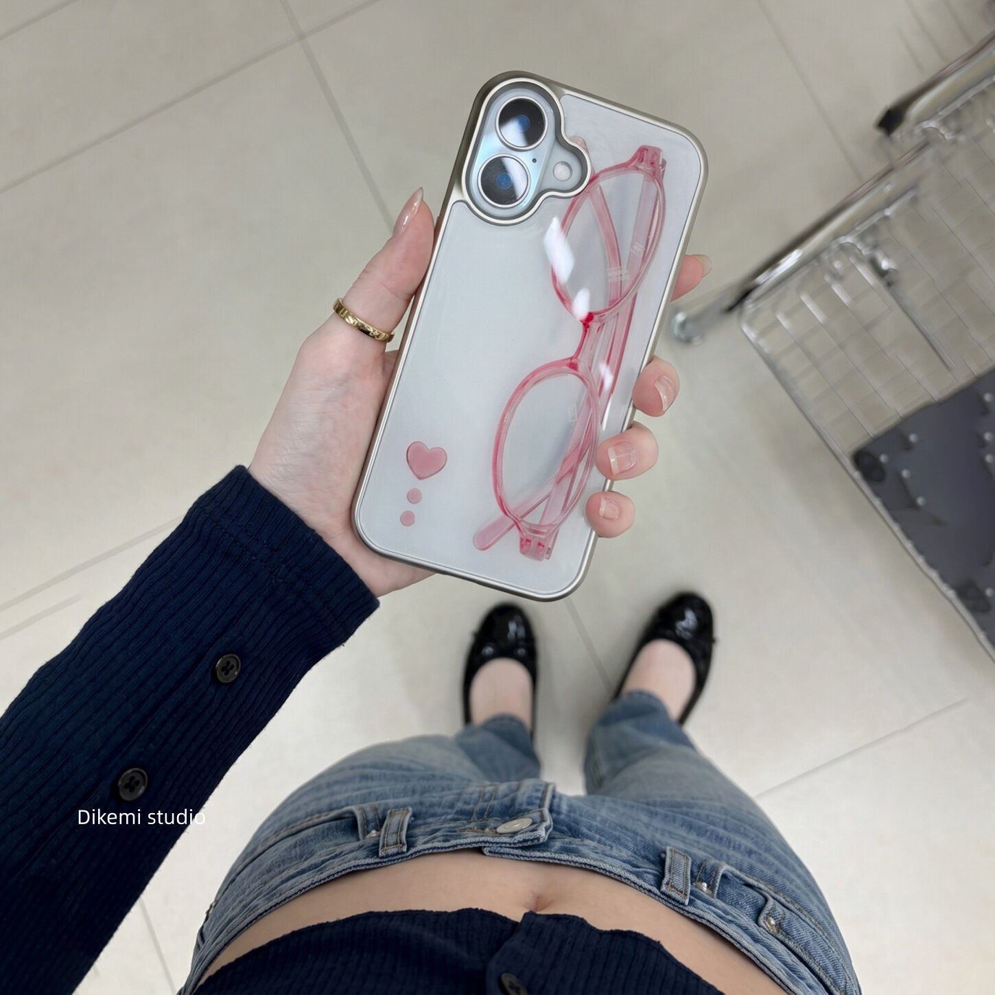 Phone Accessories For Girls - Capa de Celular Coreana Estilo Ins