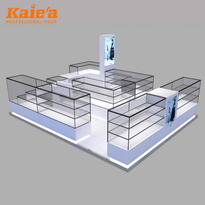 Phone Accessories Cabinet - Expositor de Celulares e Acessórios para