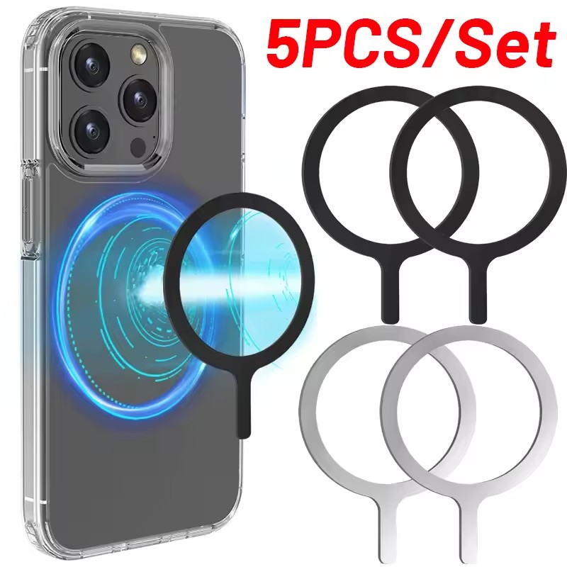Phone Accessories Ring - 5-1 peças Anel Adesivo para Carregamento
