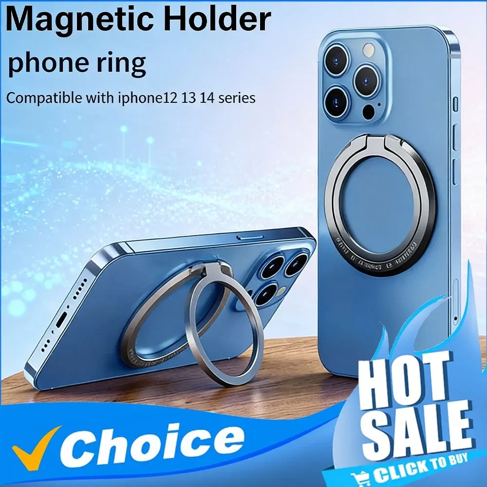 Pop Socket Grip - Suporte Magnético para Telefone com Anel