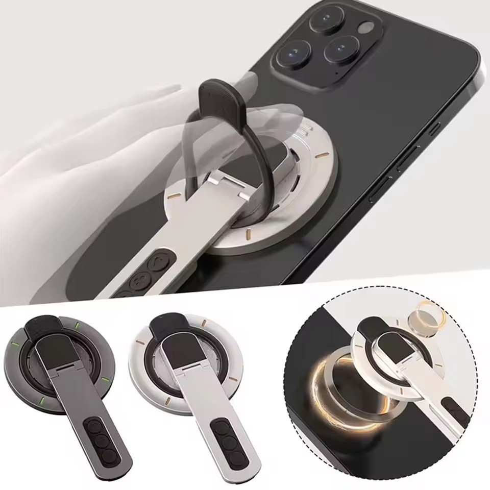 Phone Accessories Ring - 1Pc 360 ° Suporte Rotativo para