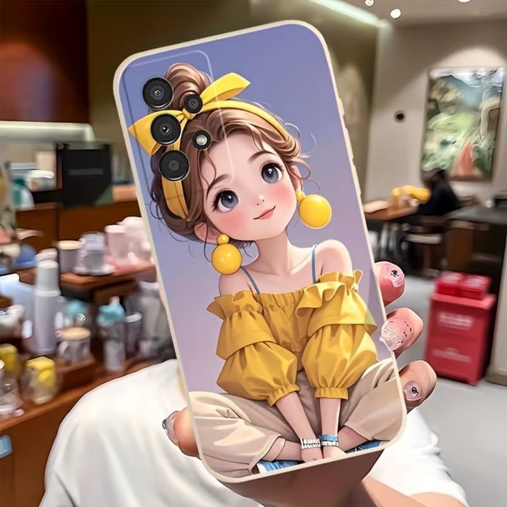 Phone Accessories For Girls - Capa de Telefone com Design de