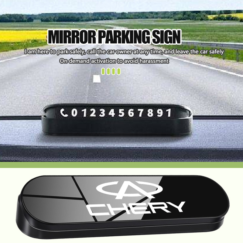 Qq Phone Accessories - Cartão de Estacionamento Temporário para Carro