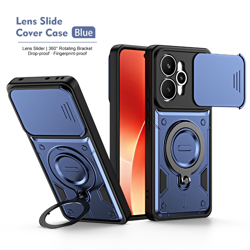 Phone Accessories Ring - Capa de Telefone à Prova de