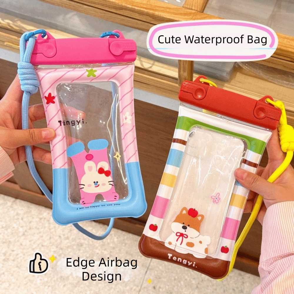 Waterproof Phone Bag - Bolsa Transparente Impermeável para Celular com