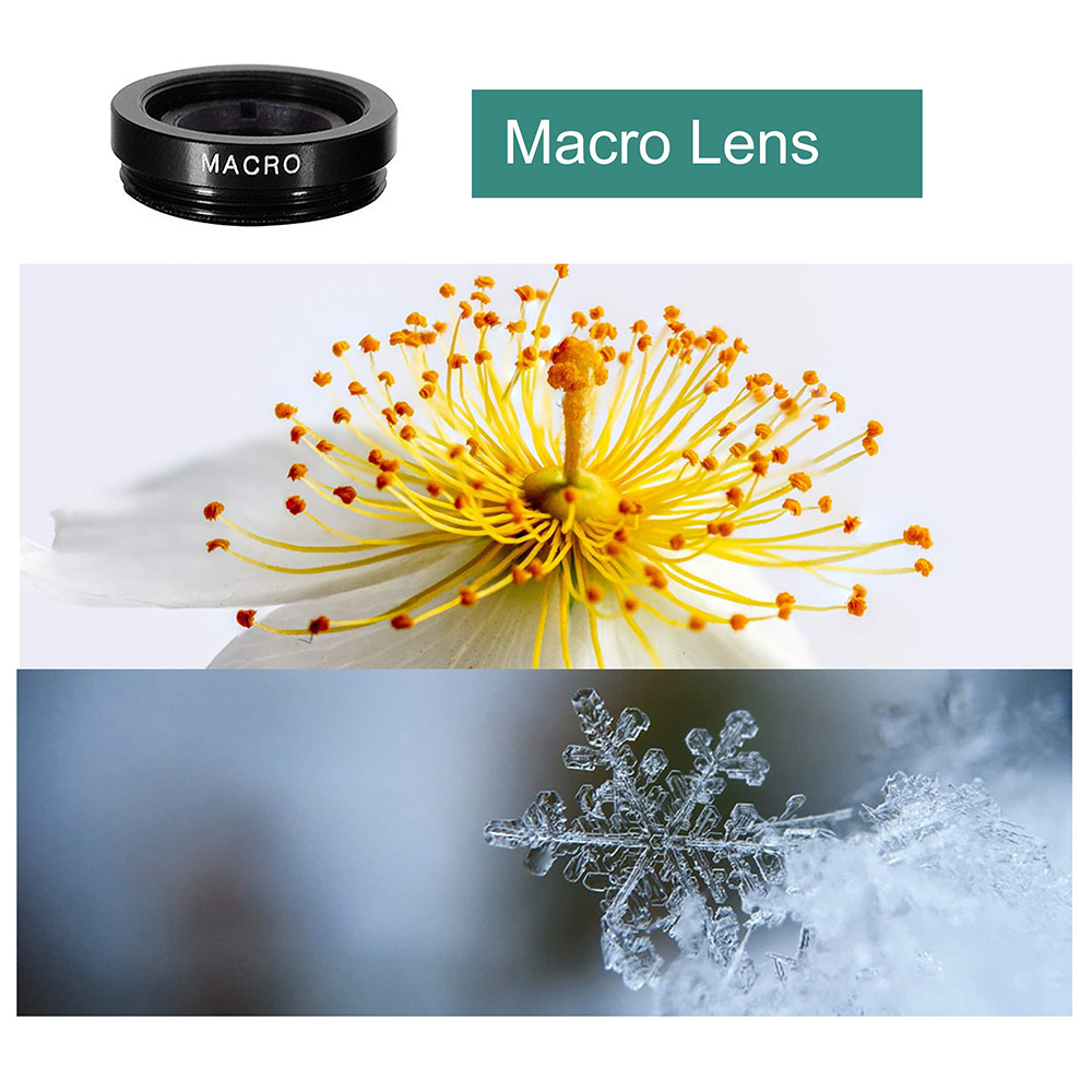 Lente Universal 3 em 1 Olho de - Lens Camera Clip avaliação e preço