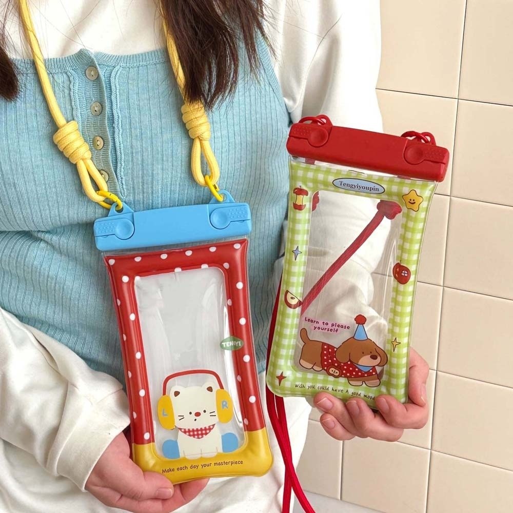 Bolsa para telefone à prova d' - Waterproof Phone Bag avaliação e preço