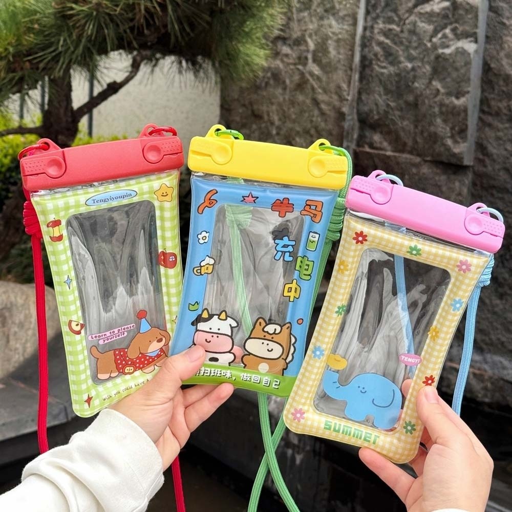 Bolsa para telefone à prova d' - Waterproof Phone Bag avaliação e preço