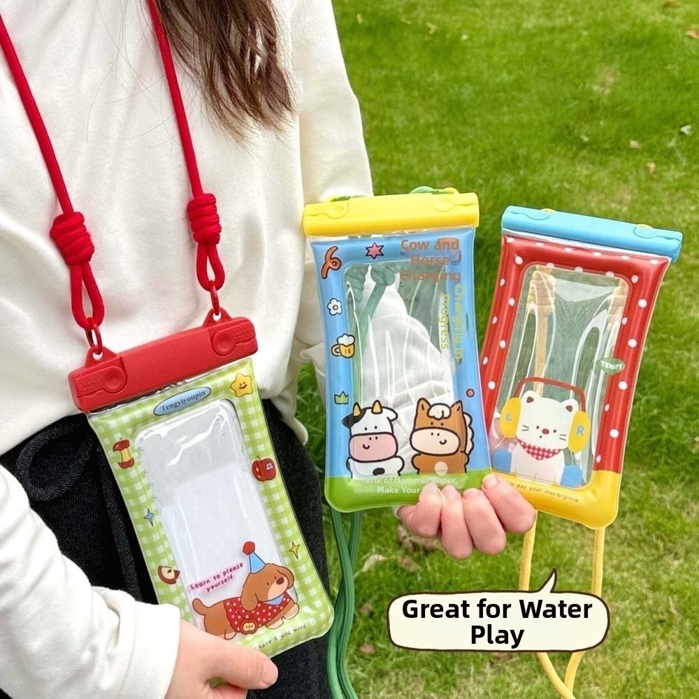 Bolsa para telefone à prova d' - Waterproof Phone Bag avaliação e preço