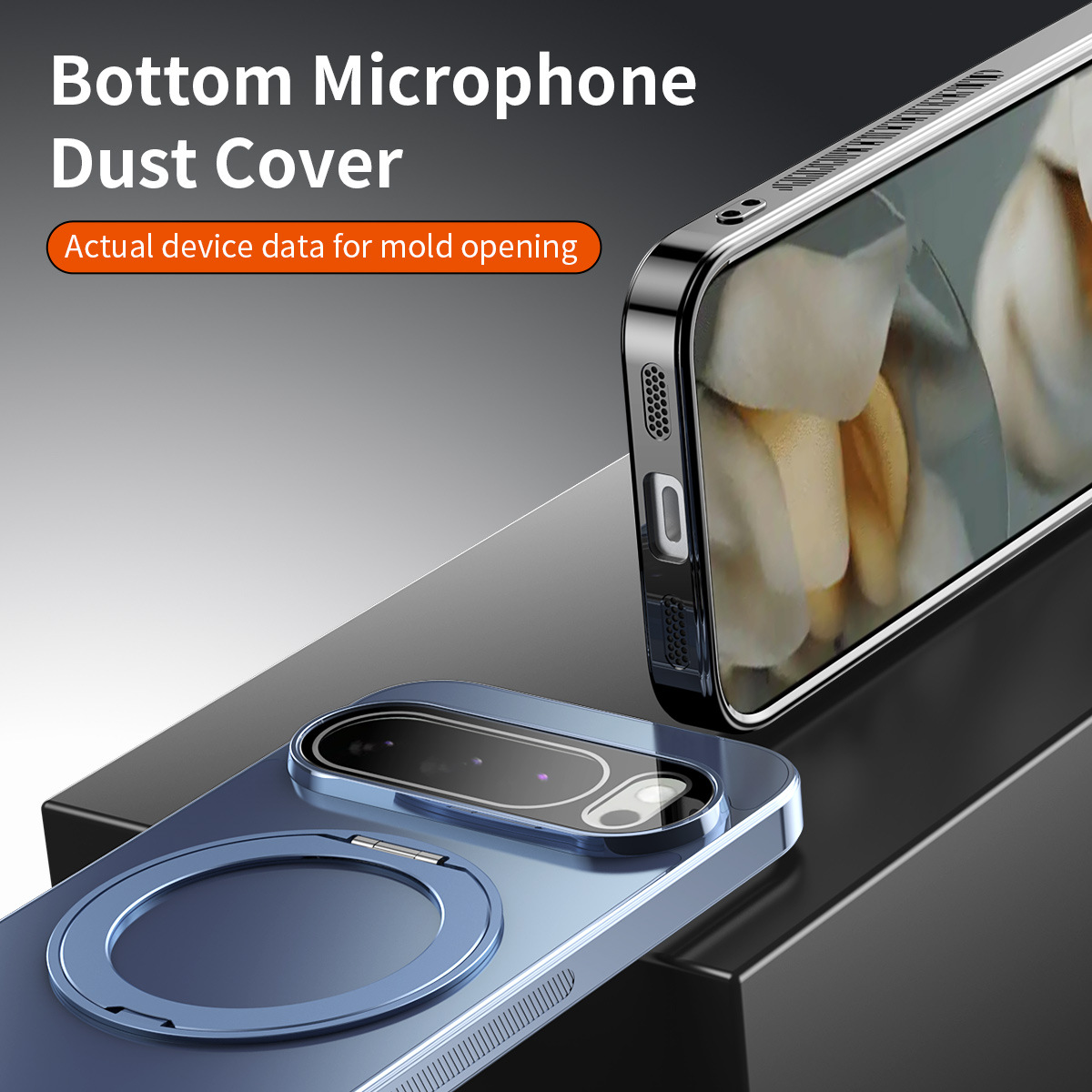 360 °   Capa Magnética com Sup - Phone Accessories Ring avaliação e preço