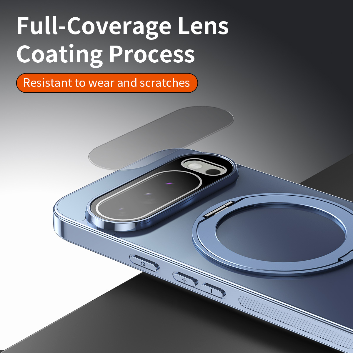 360 °   Capa Magnética com Sup - Phone Accessories Ring avaliação e preço