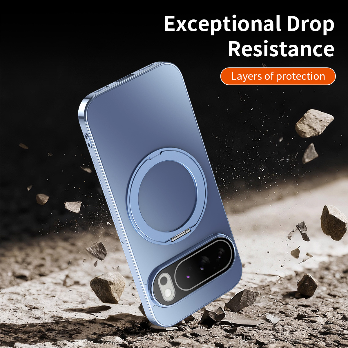 360 °   Capa Magnética com Sup - Phone Accessories Ring avaliação e preço