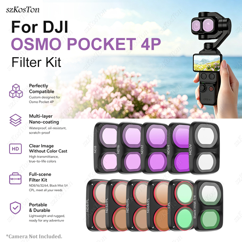 Kit de Filtros de Lente para C - Lens Camera Clip avaliação e preço
