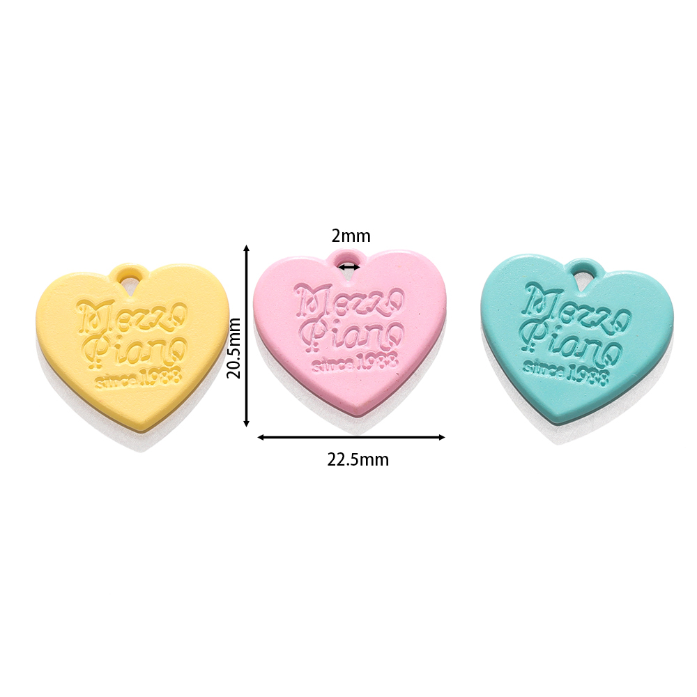 10 pçs doce colorido acrílico  - Phone Accessories Hanging avaliação e preço
